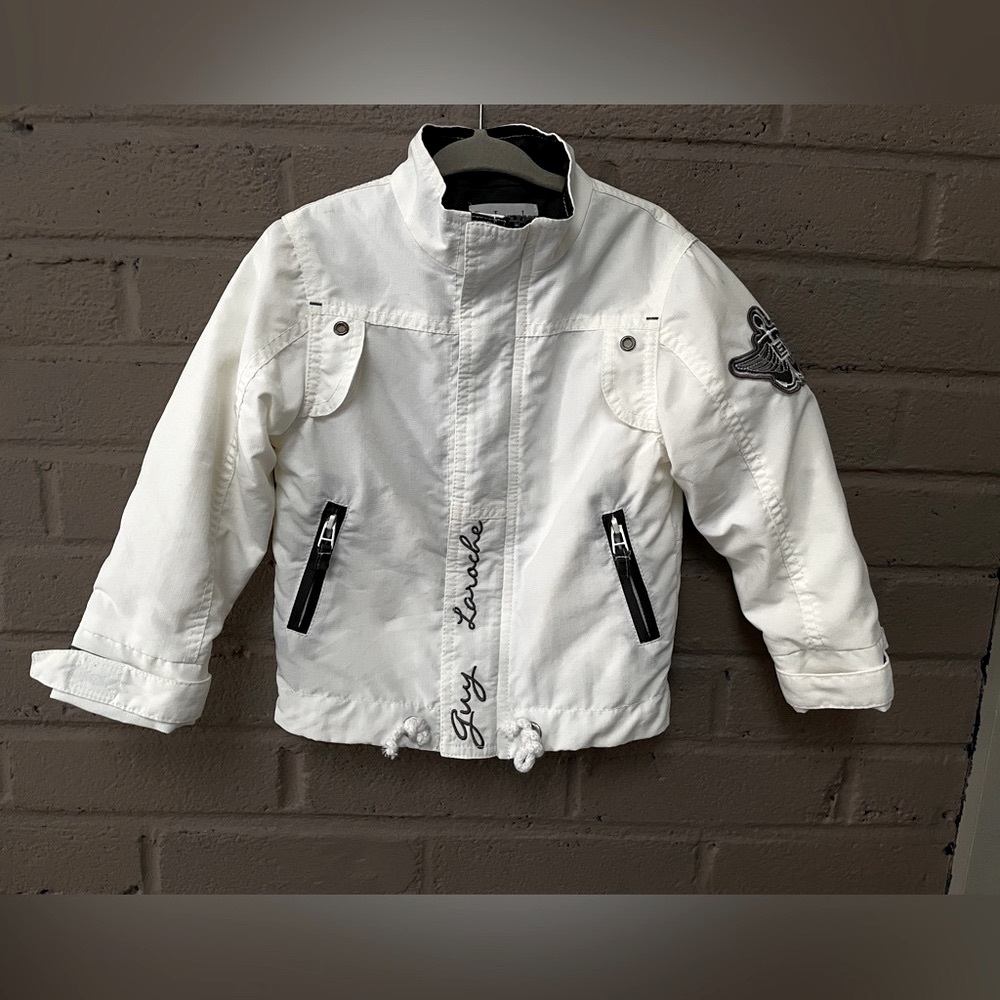 Guy Laroche white nautical jacket  boys 18 M